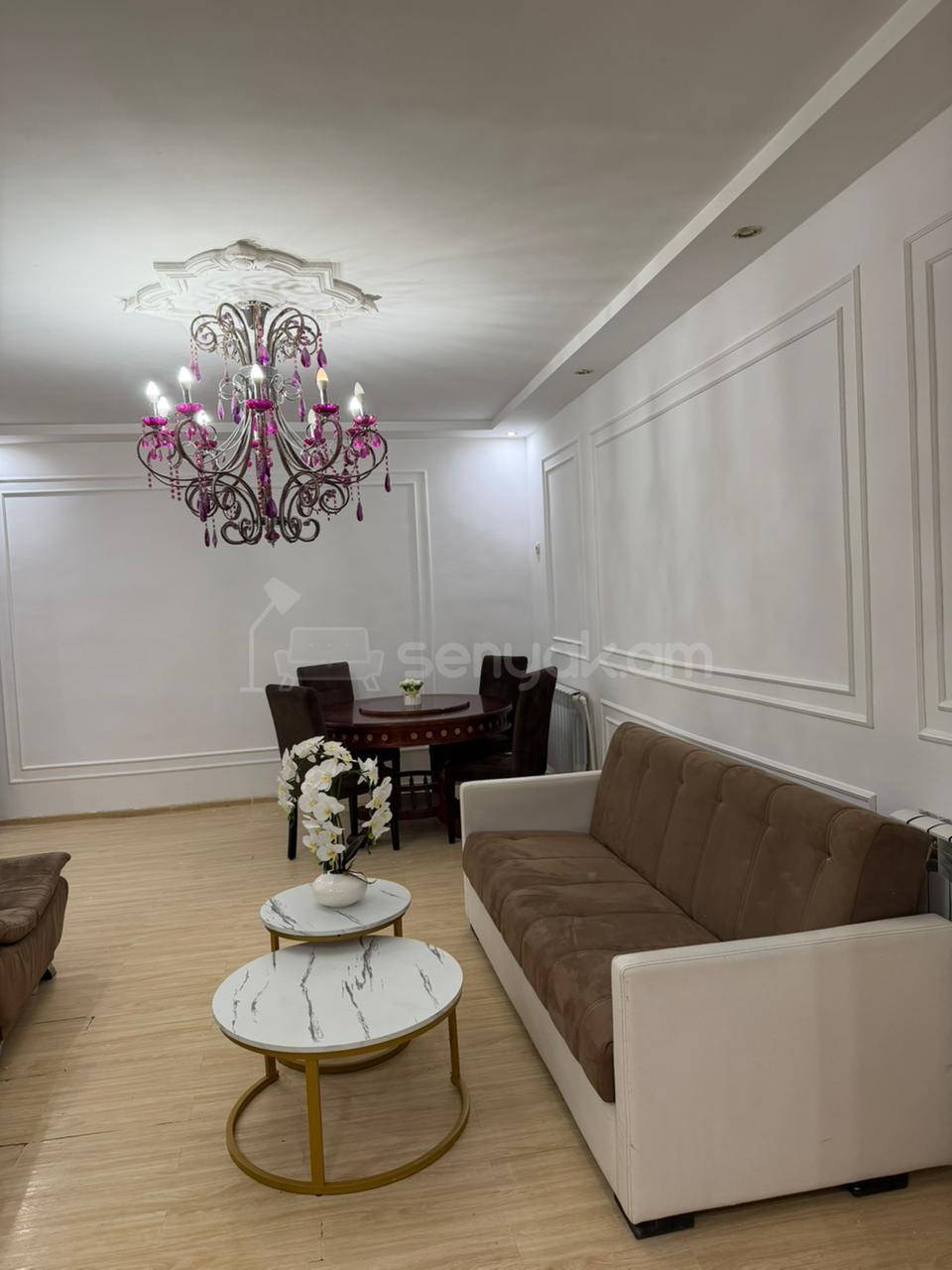 3 Սենյականոց Բնակարան, 70քմ, 1/8 հարկ, Դիզայներական Վերանորոգված, Կահավորված