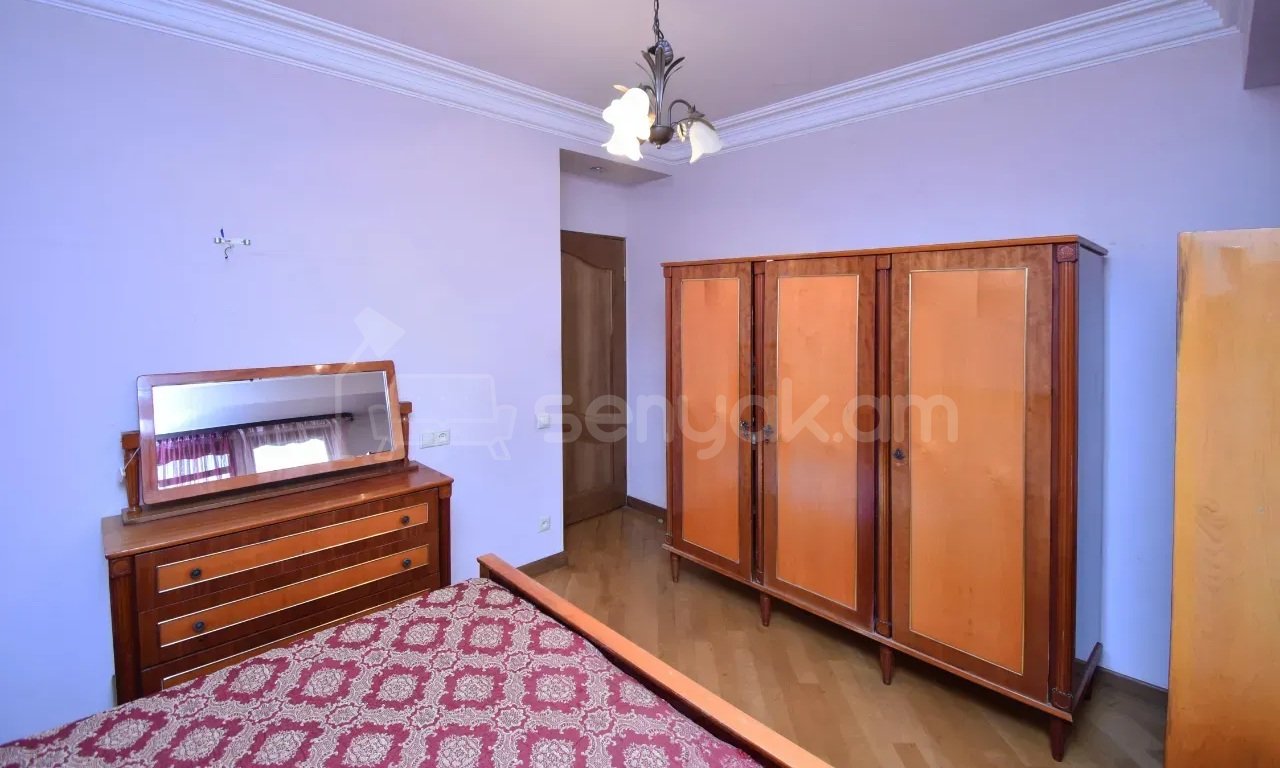 3 Սենյականոց Բնակարան Քարե Շենքում, 100քմ, 6/16 հարկ, Կապիտալ Վերանորոգված, Կահավորված