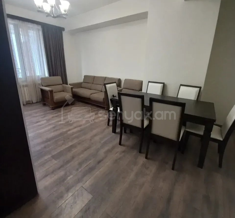 3 Սենյականոց Բնակարան Նորակառույց Քարե Շենքում, 88քմ, 7/16 հարկ, Կապիտալ Վերանորոգված, Կահավորված