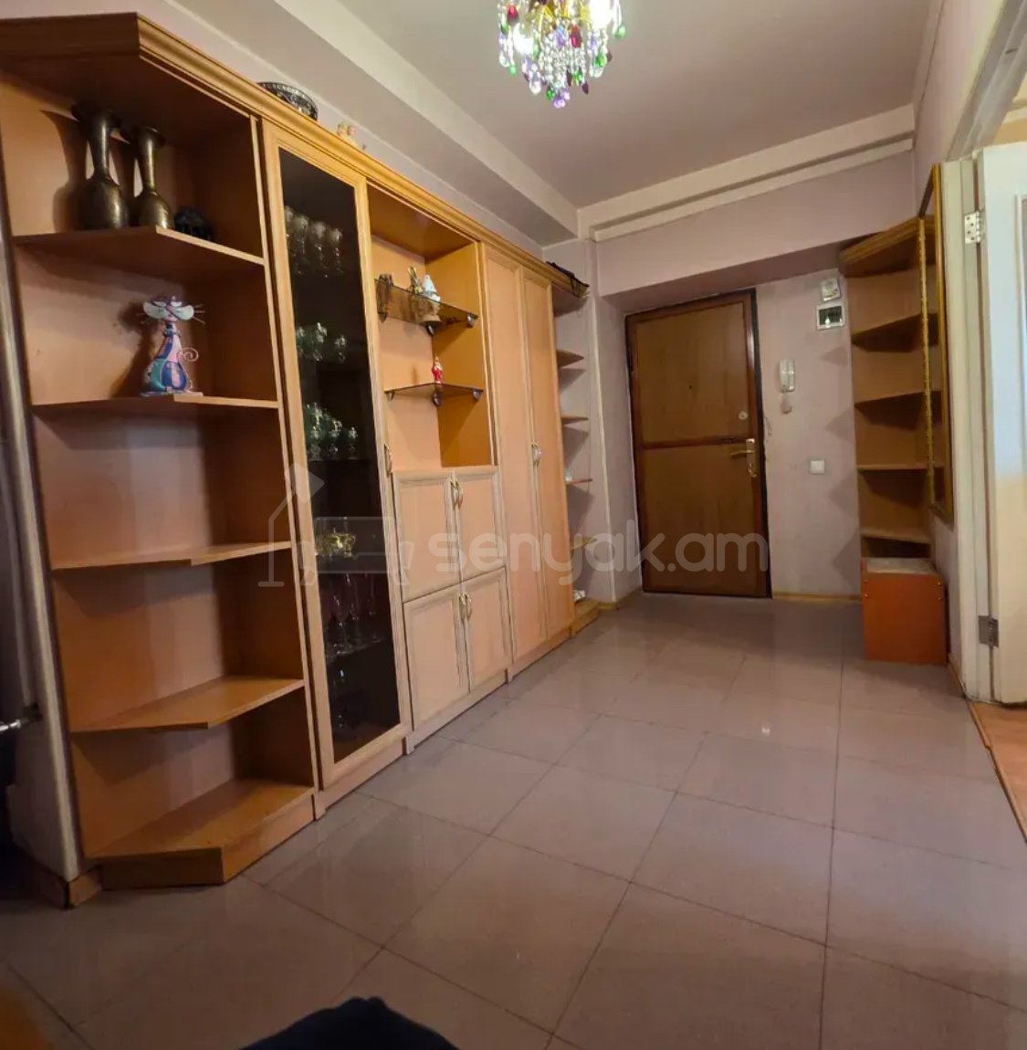 2 Սենյականոց Բնակարան, 71քմ, 8/11 հարկ, Կապիտալ Վերանորոգված, Կահավորված, Արևկող