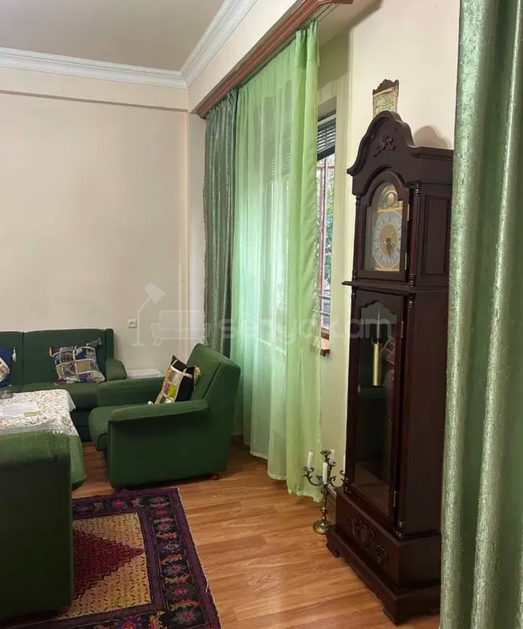 2 Սենյականոց Բնակարան Քարե Շենքում, 70քմ, 1/4 հարկ, Կոսմետիկ Վերանորոգված, Կահավորված