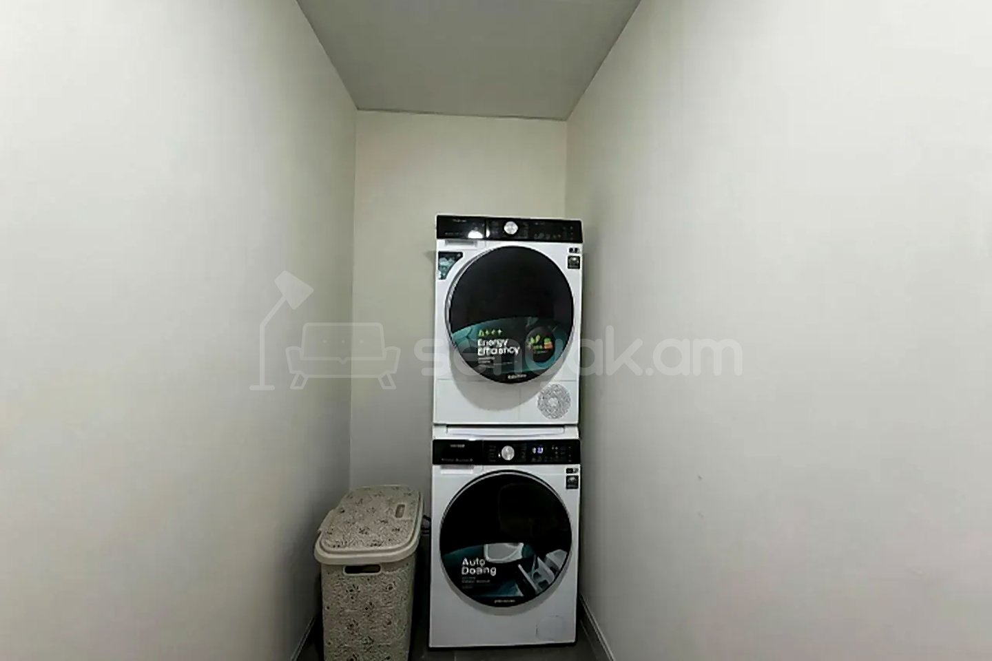 2 Սենյականոց Բնակարան Նորակառույցում, 74քմ, 16/16 հարկ, Կապիտալ Վերանորոգված