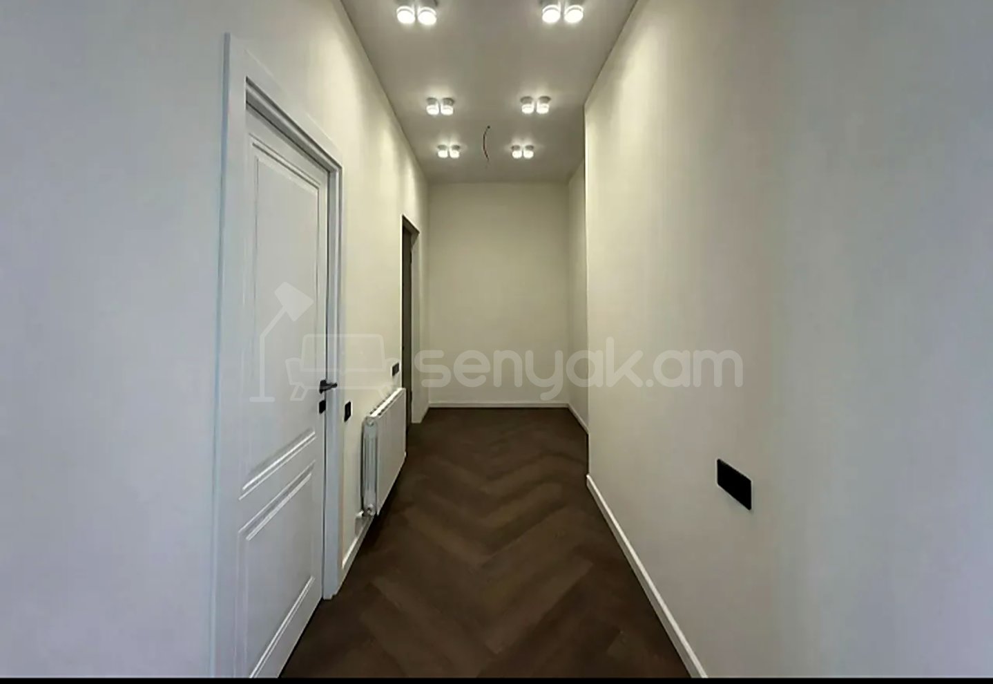2 Սենյականոց Բնակարան Նորակառույցում, 74քմ, 16/16 հարկ, Կապիտալ Վերանորոգված