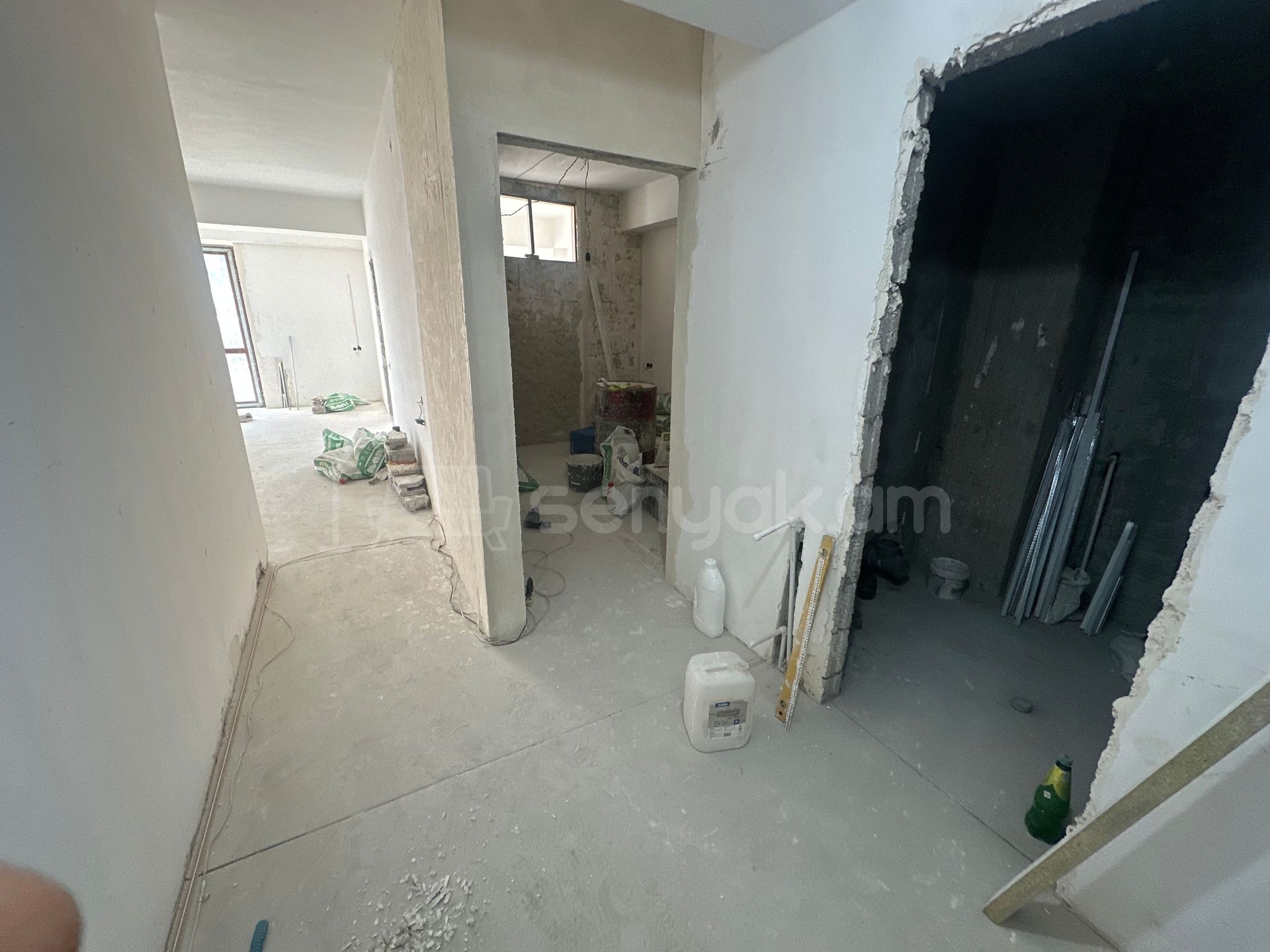 2 Սենյականոց Բնակարան Նորակառույցում, 62քմ, 8/14 հարկ, Զրոյական Վիճակում