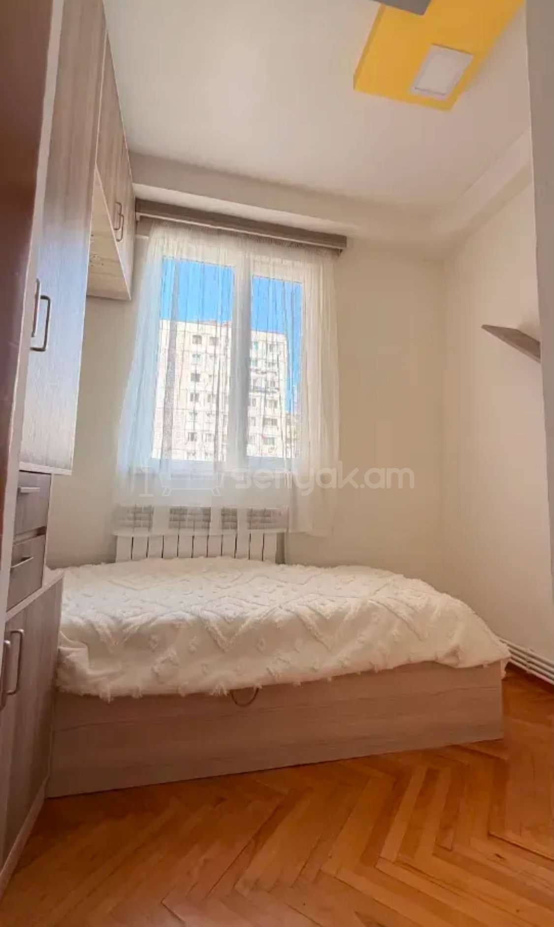 3 Սենյականոց Բնակարան, 54քմ, 5/9 հարկ, Կապիտալ Վերանորոգված