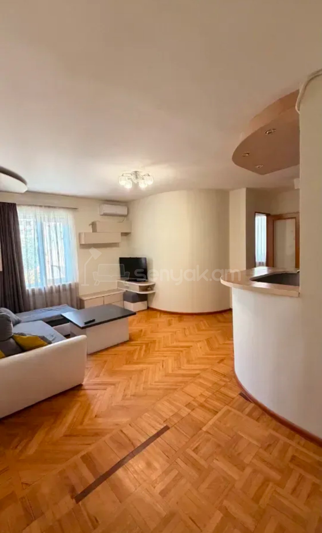 3 Սենյականոց Բնակարան, 54քմ, 5/9 հարկ, Կապիտալ Վերանորոգված