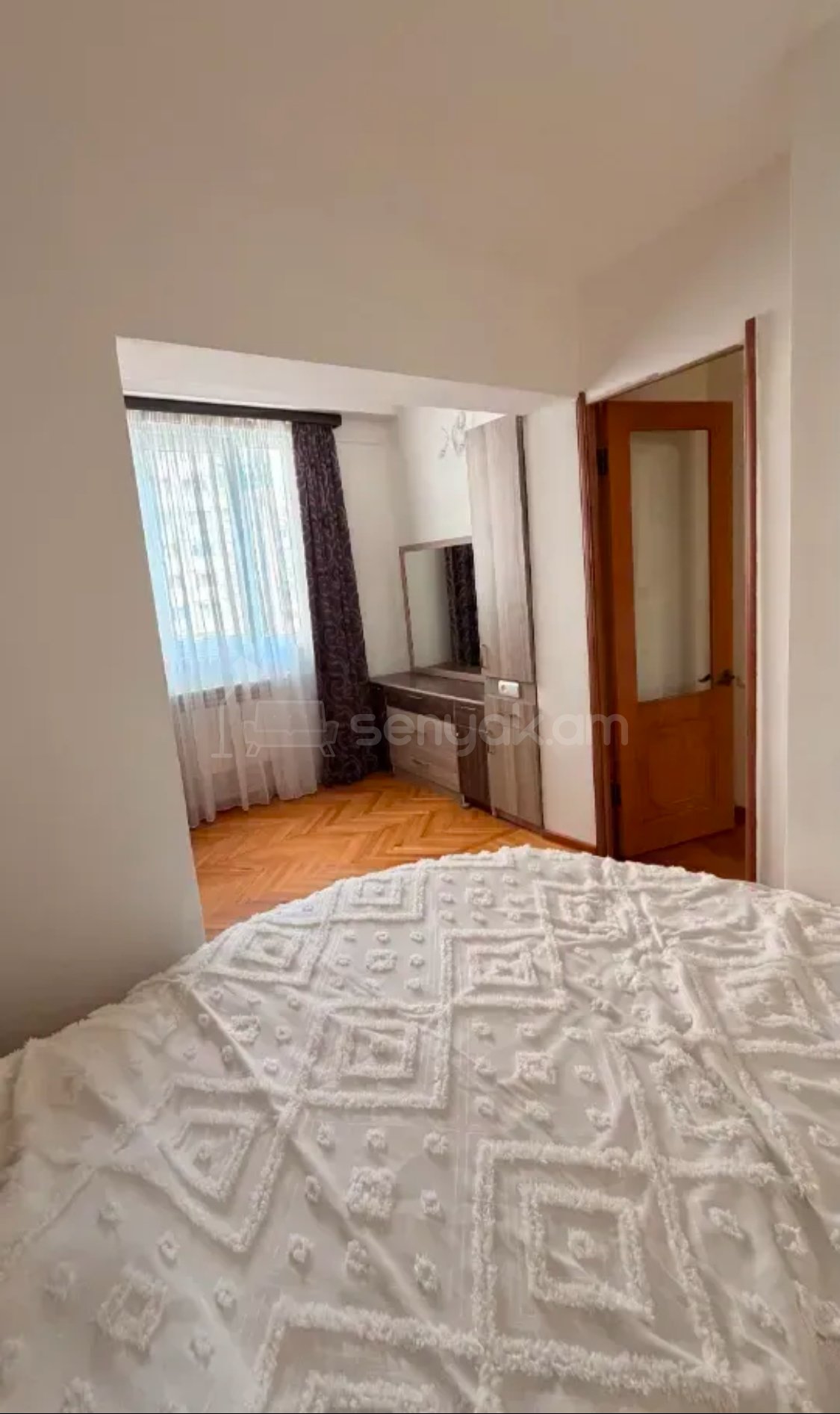 3 Սենյականոց Բնակարան, 54քմ, 5/9 հարկ, Կապիտալ Վերանորոգված