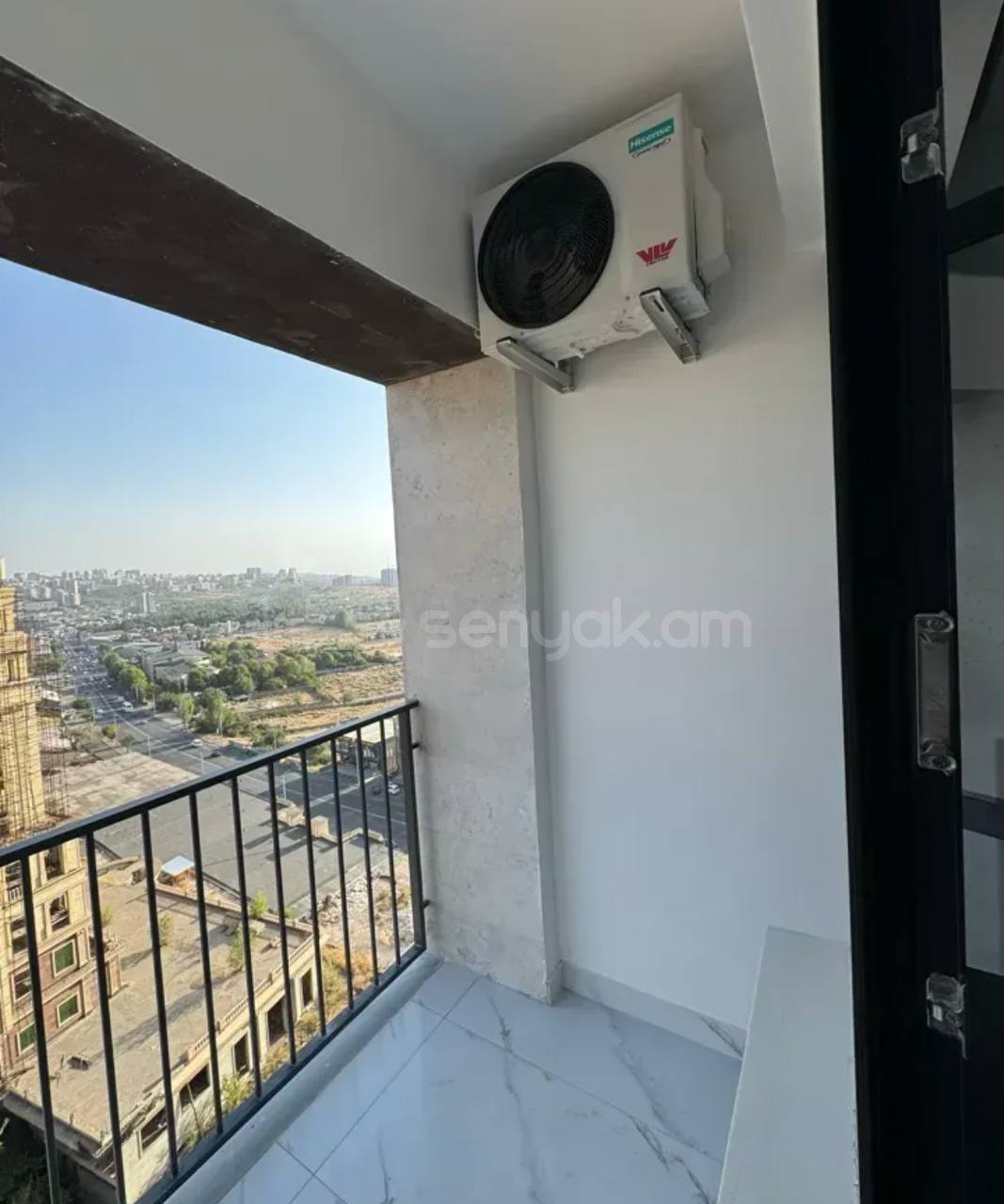 2 Սենյականոց Բնակարան, 50քմ, 13/16 հարկ, Կապիտալ Վերանորոգված