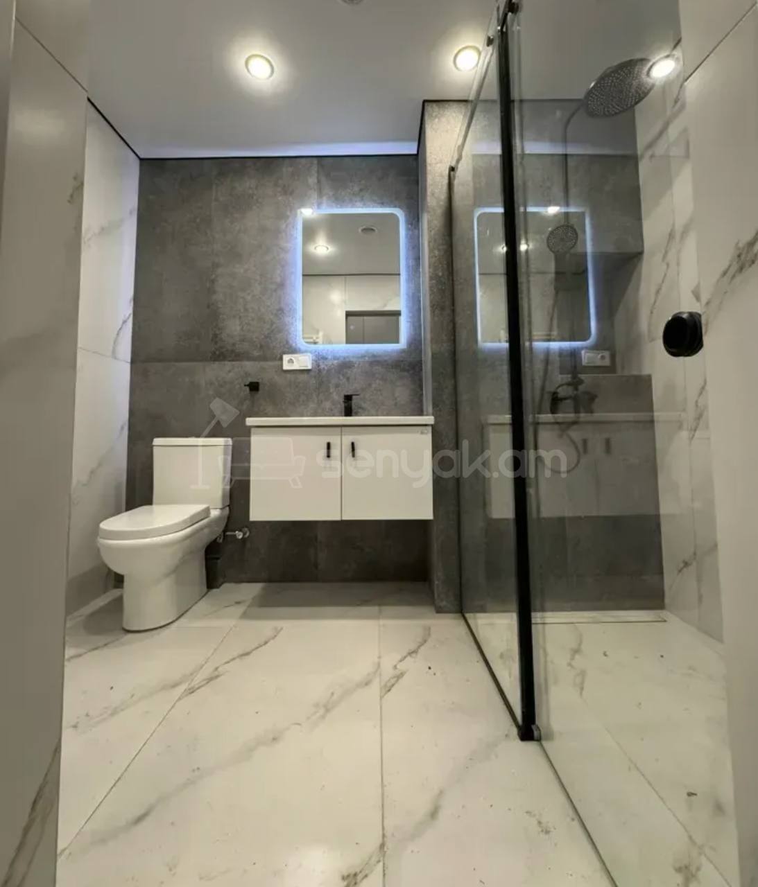 2 Սենյականոց Բնակարան, 50քմ, 13/16 հարկ, Կապիտալ Վերանորոգված