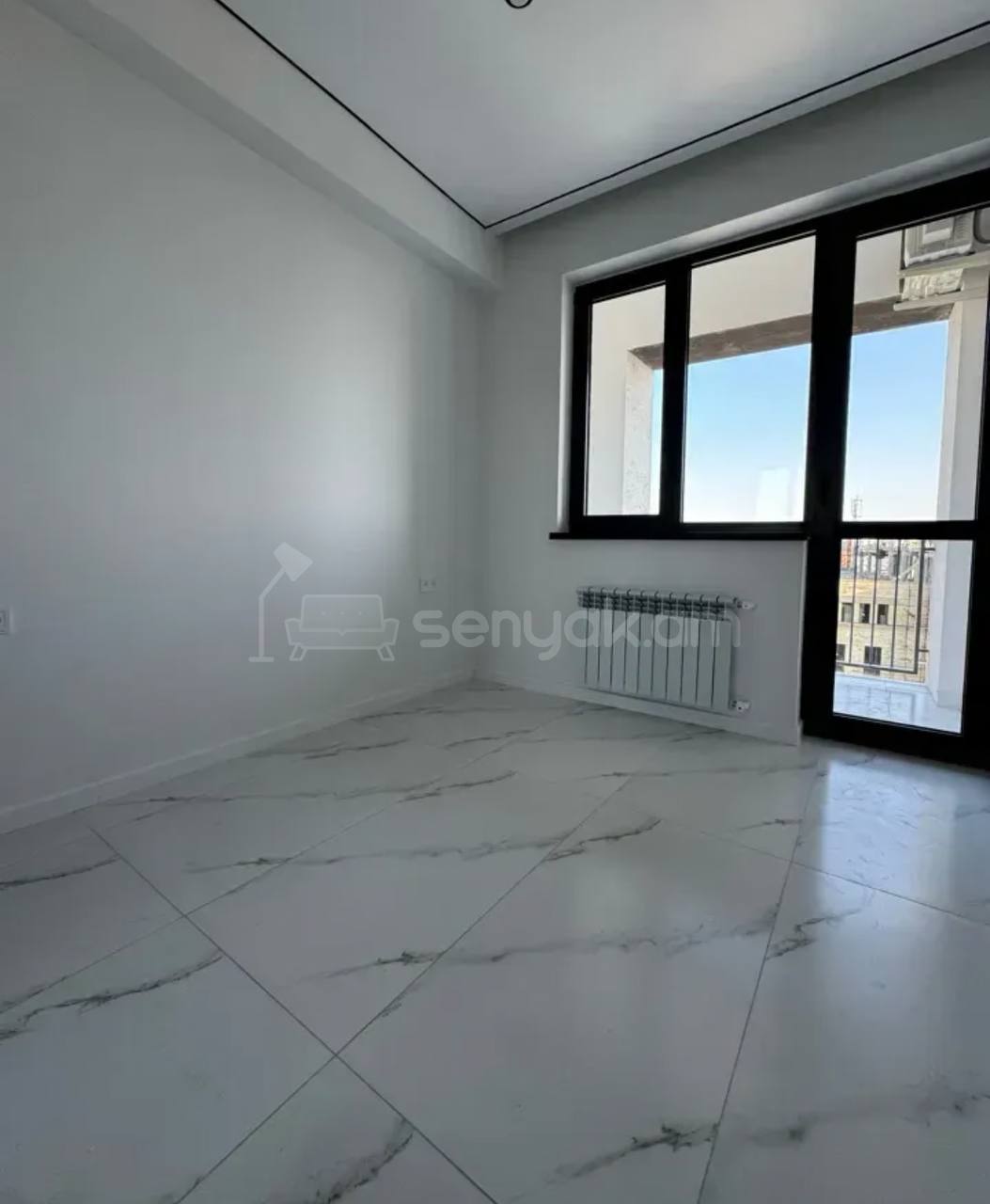 2 Սենյականոց Բնակարան, 50քմ, 13/16 հարկ, Կապիտալ Վերանորոգված