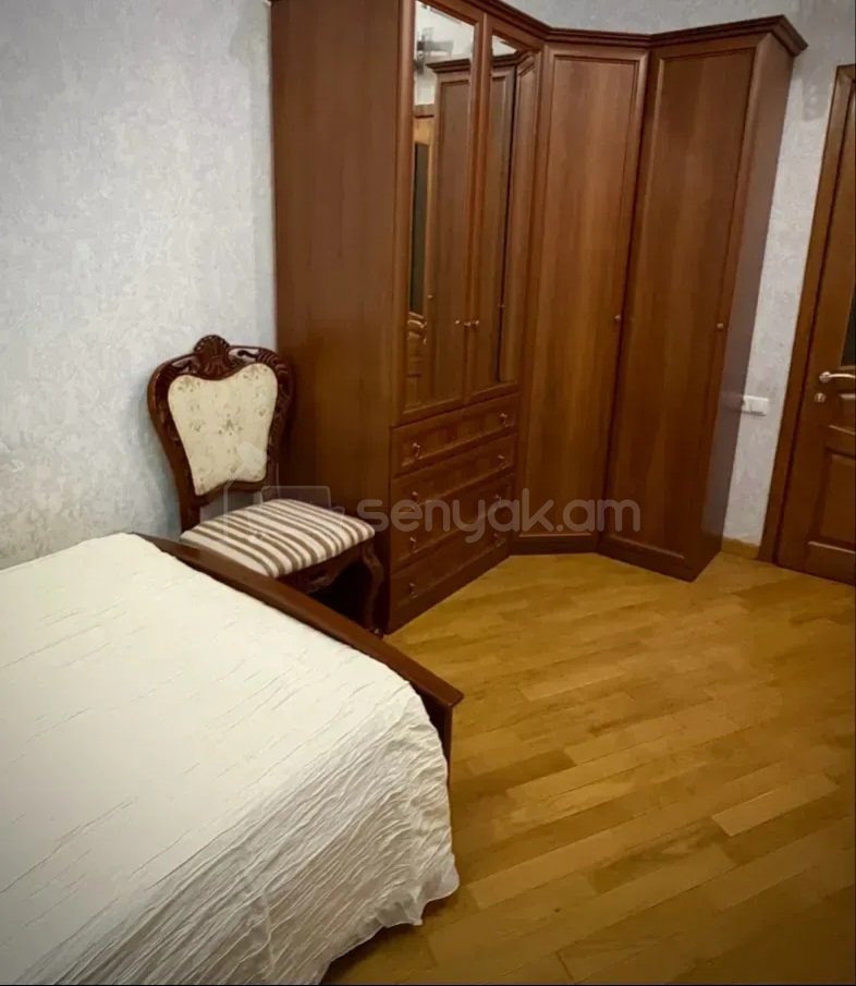 3 Սենյականոց Բնակարան Քարե Շենքում, 100քմ, 3/9 հարկ, Կապիտալ Վերանորոգված, Կահավորված