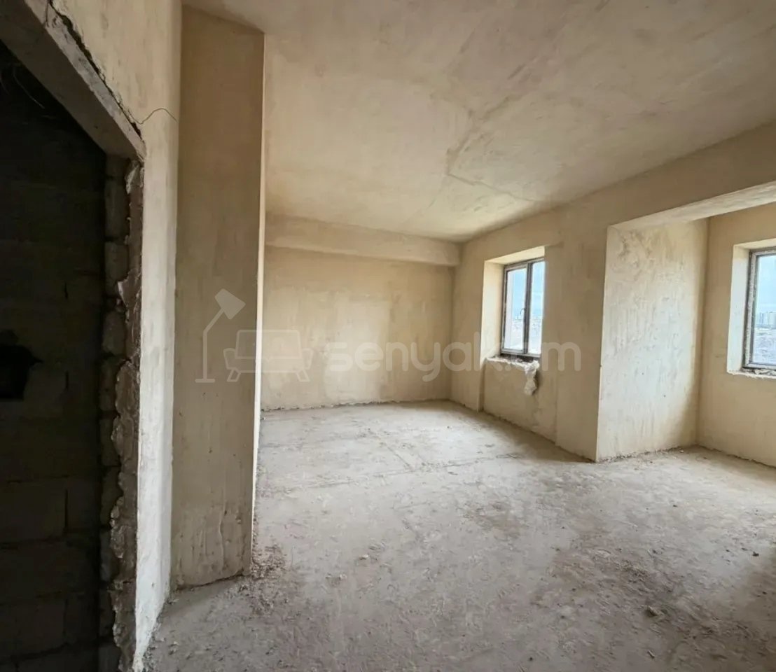 3 Սենյականոց Բնակարան Նորակառույցում, 107քմ, 13/15 հարկ, Զրոյական Վիճակում