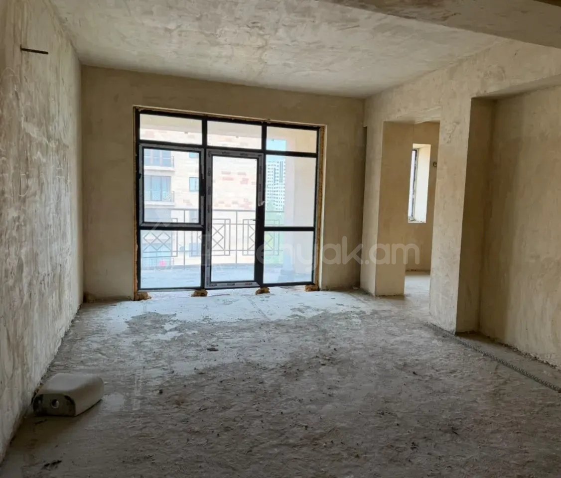3 Սենյականոց Բնակարան Նորակառույցում, 107քմ, 13/15 հարկ, Զրոյական Վիճակում
