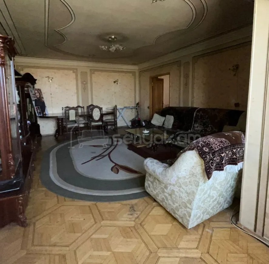 3 Սենյականոց Բնակարան, 93քմ, 11/12 հարկ, Պետական Վիճակում
