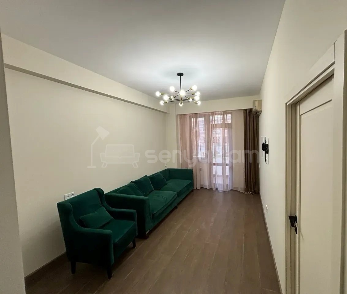 2 Սենյականոց Բնակարան Նորակառույցում, 50քմ, 2/8 հարկ, Կապիտալ Վերանորոգված, Կահավորված, Արևկող