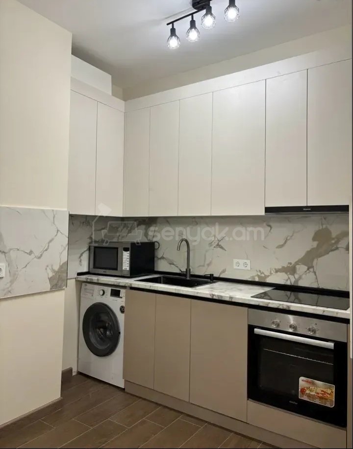 2 Սենյականոց Բնակարան Նորակառույցում, 50քմ, 2/8 հարկ, Կապիտալ Վերանորոգված, Կահավորված, Արևկող