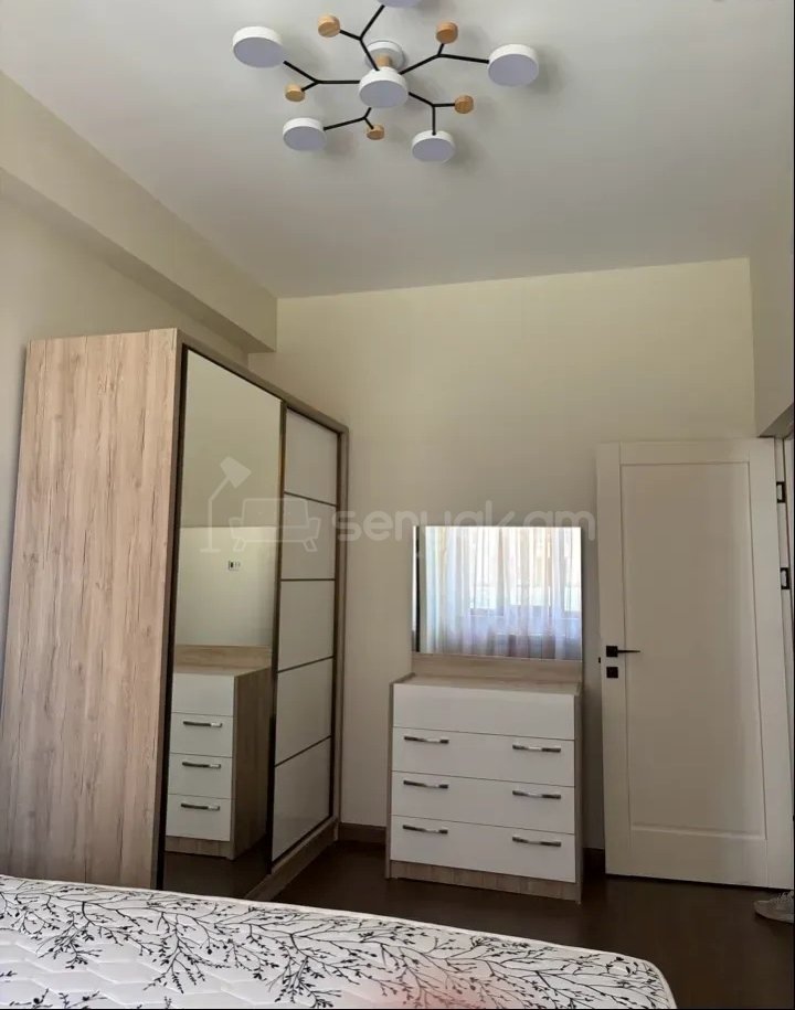 2 Սենյականոց Բնակարան Նորակառույցում, 50քմ, 2/8 հարկ, Կապիտալ Վերանորոգված, Կահավորված, Արևկող