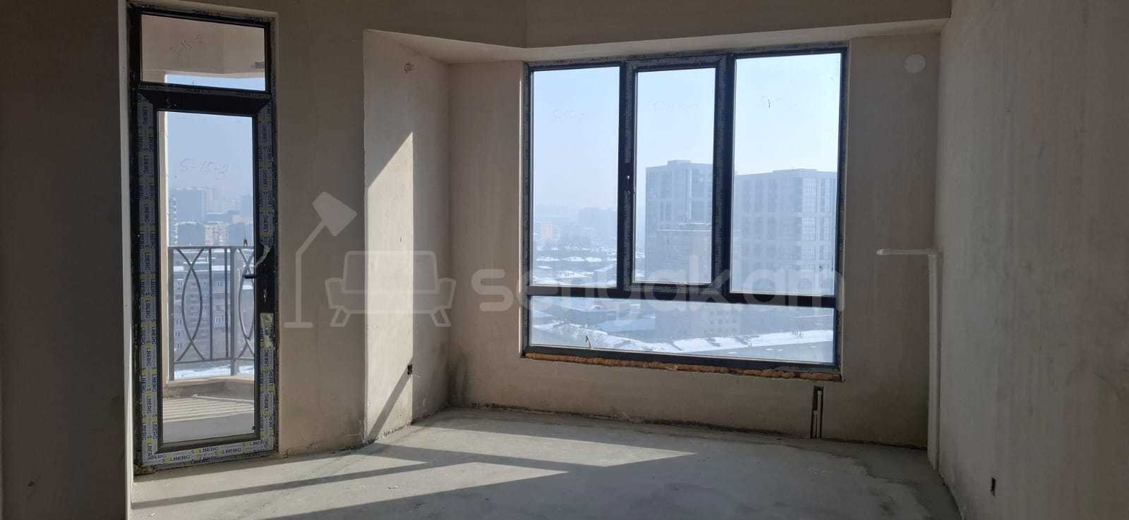 4 Սենյականոց Բնակարան Նորակառույցում, 118քմ, 15/16 հարկ, Զրոյական Վիճակում