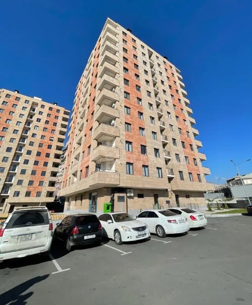 2 Սենյականոց Բնակարան Նորակառույցում, 57քմ, 3/12 հարկ, Կապիտալ Վերանորոգված
