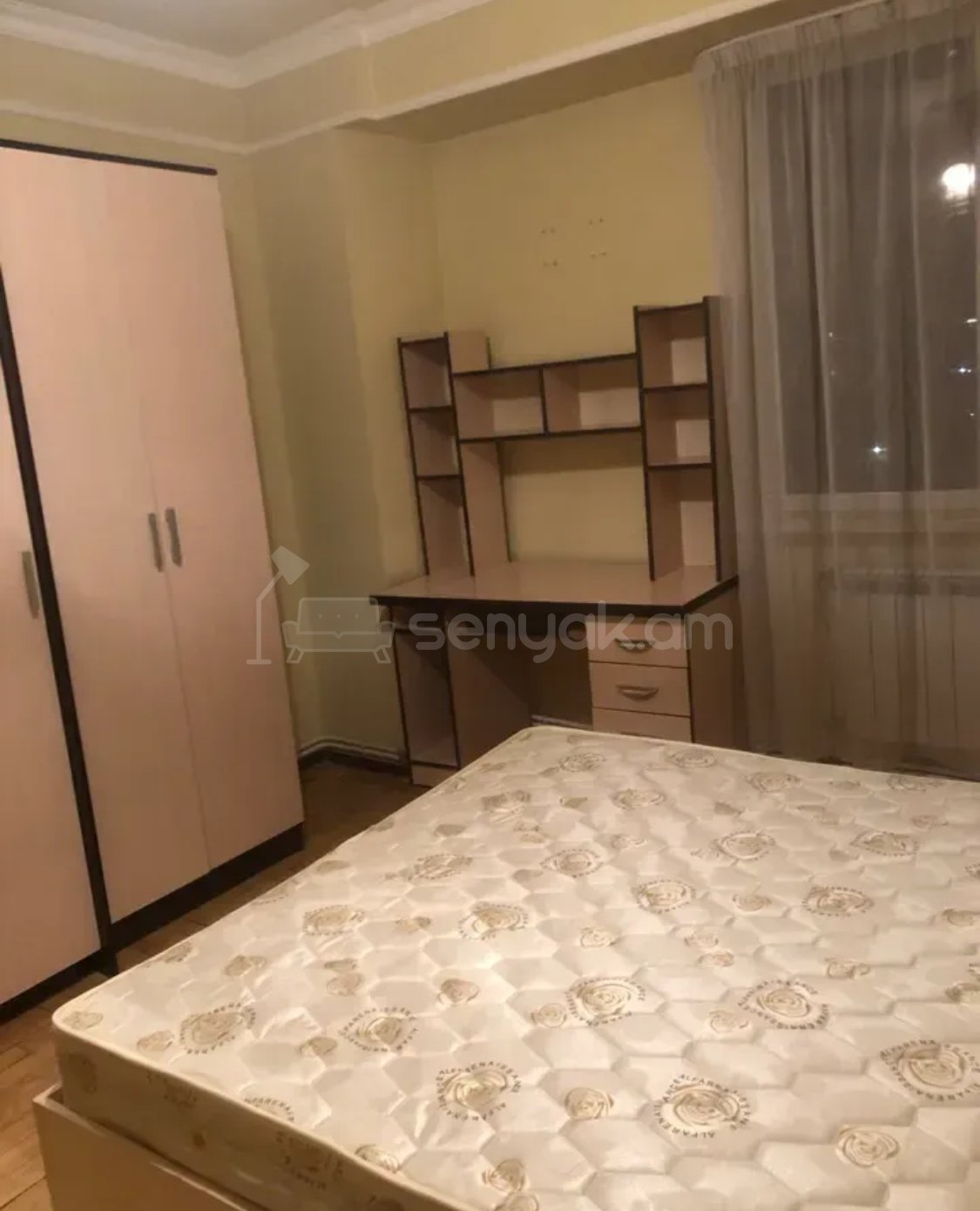 3 Սենյականոց Բնակարան, 94քմ, 6/9 հարկ, Կապիտալ Վերանորոգված, Կահավորված