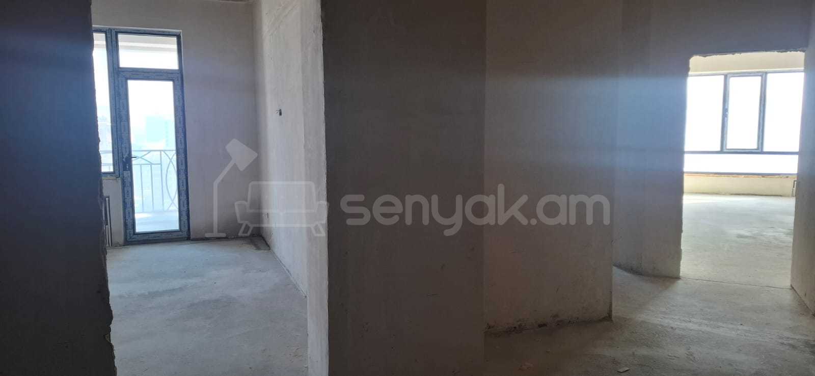 4 Սենյականոց Բնակարան Նորակառույցում, 118քմ, 15/16 հարկ, Զրոյական Վիճակում