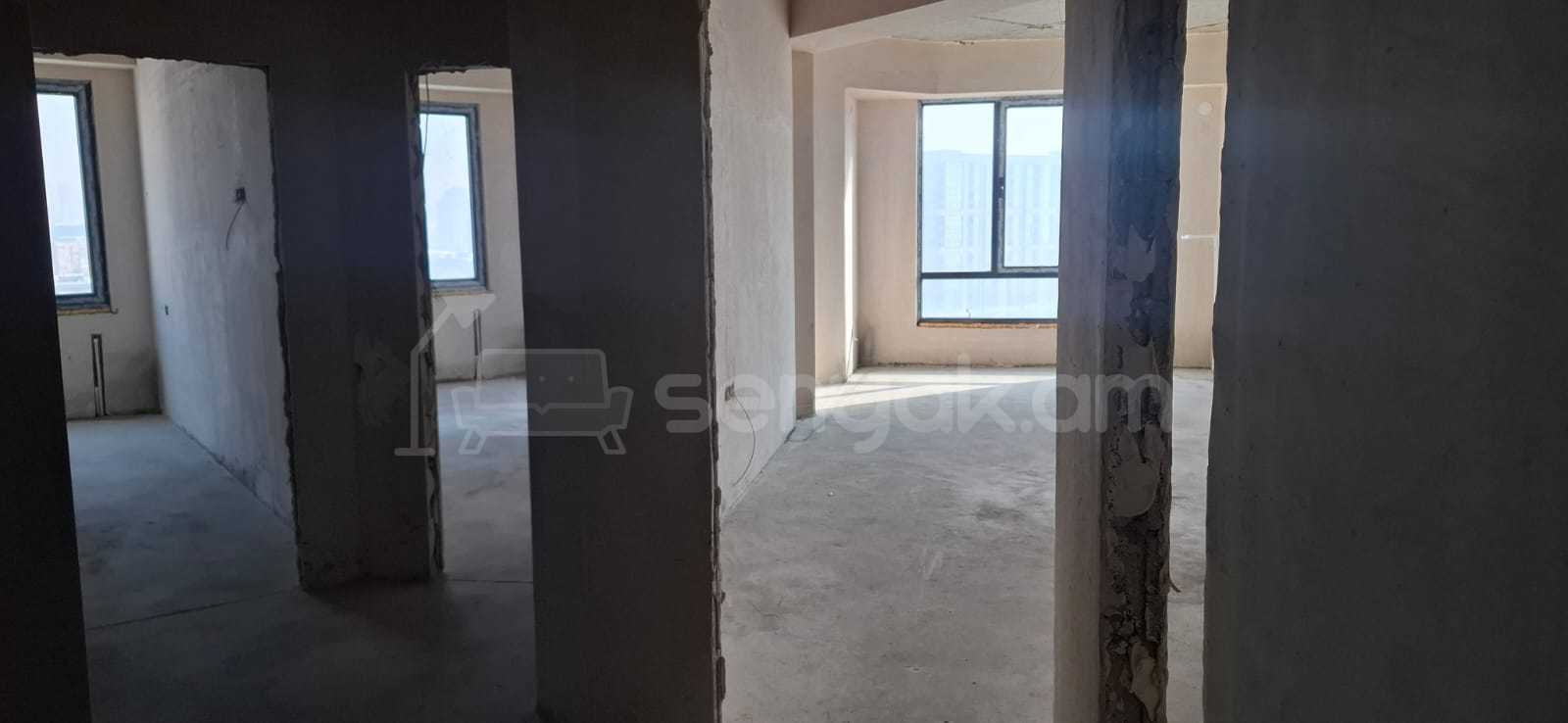 4 Սենյականոց Բնակարան Նորակառույցում, 118քմ, 15/16 հարկ, Զրոյական Վիճակում