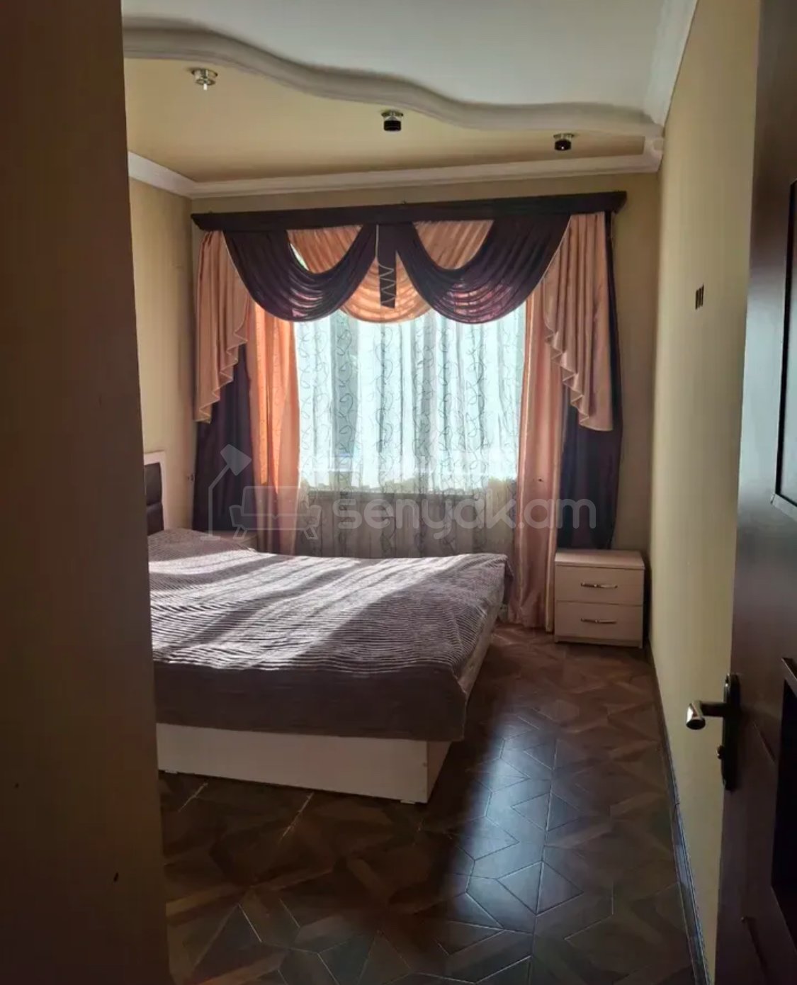 3 Սենյականոց Բնակարան, 77քմ, 3/9 հարկ, Կապիտալ Վերանորոգված, Կահավորված