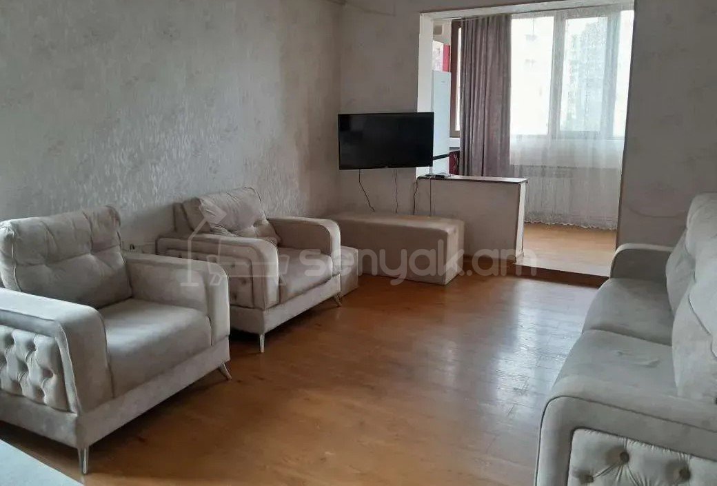 2 Սենյականոց Բնակարան, 54քմ, 5/9 հարկ, Կապիտալ Վերանորոգված