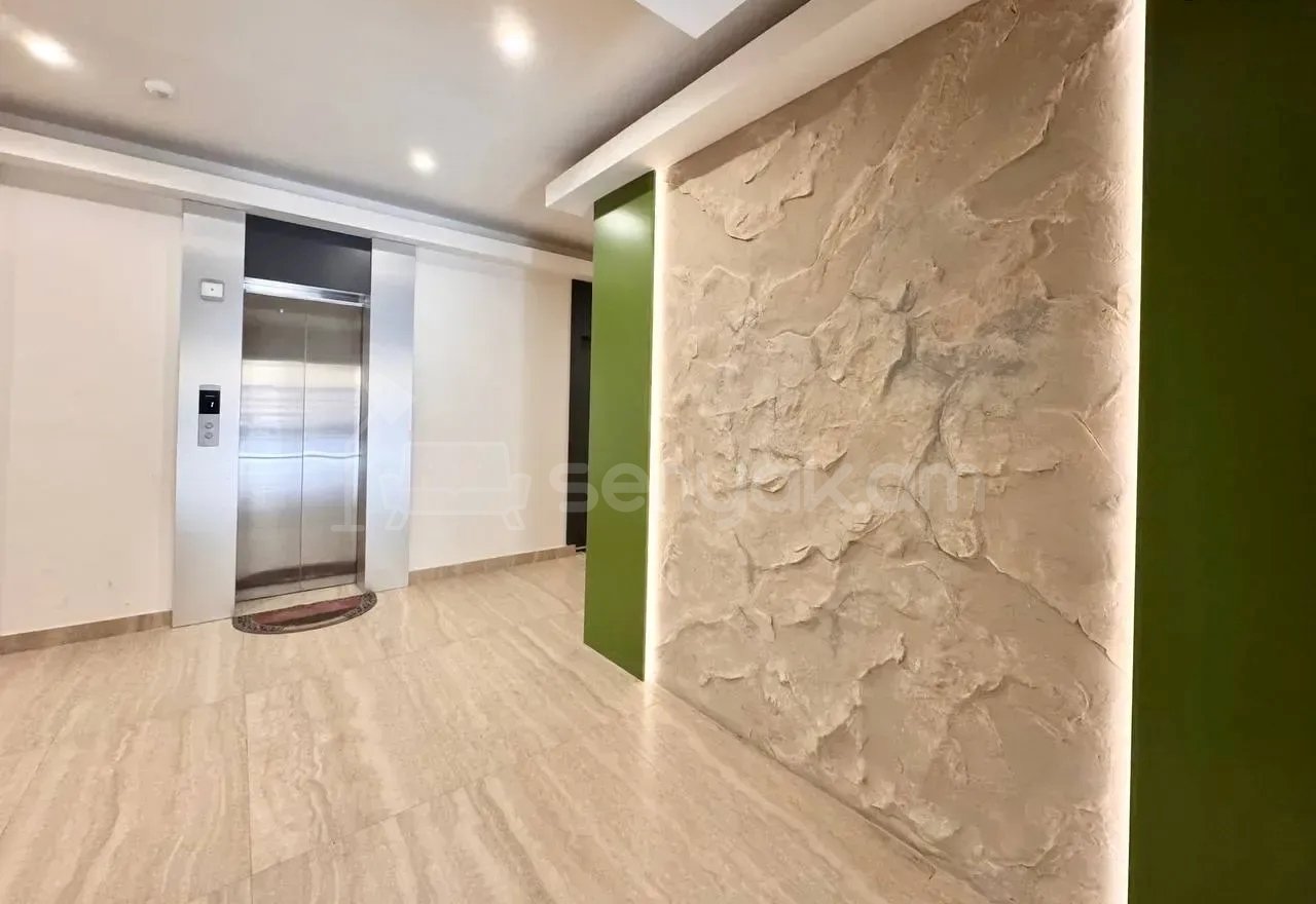 4 Սենյականոց Բնակարան Նորակառույցում, 99քմ, 18/18 հարկ, Զրոյական Վիճակում