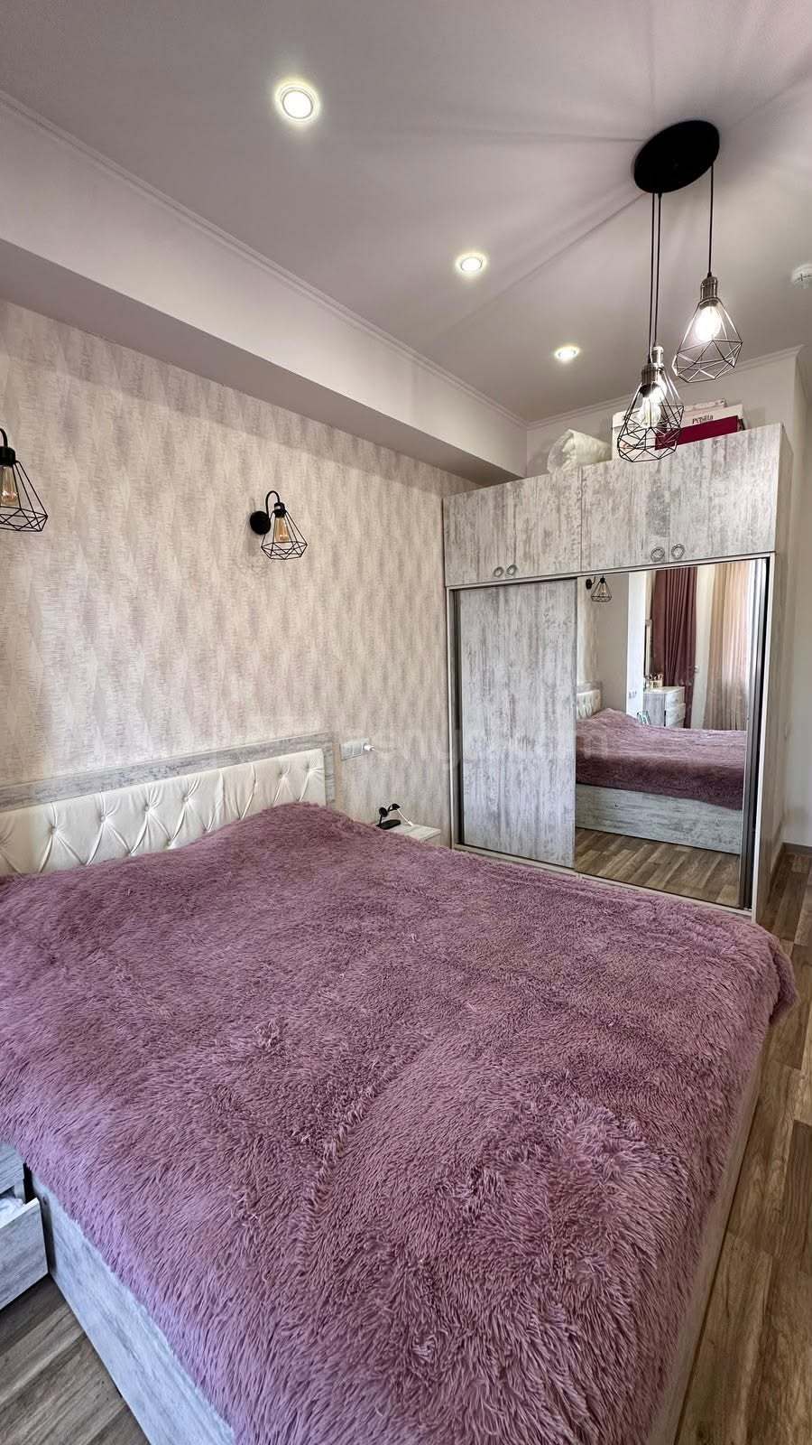 2 Սենյականոց Բնակարան Նորակառույցում, 57քմ, 3/12 հարկ, Կապիտալ Վերանորոգված