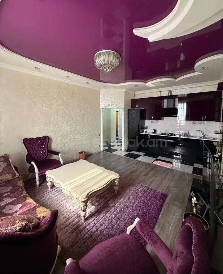 2 Սենյականոց Բնակարան Նորակառույցում, 57քմ, 11/14 հարկ, Կապիտալ Վերանորոգված