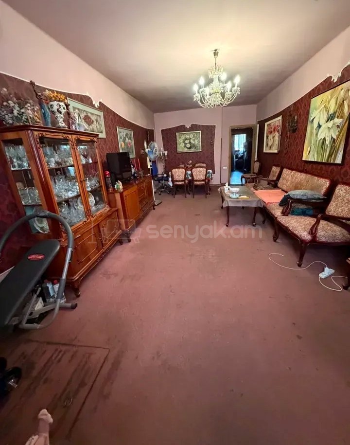 3 Սենյականոց Բնակարան, 88քմ, 1/9 հարկ, Կոսմետիկ Վերանորոգված