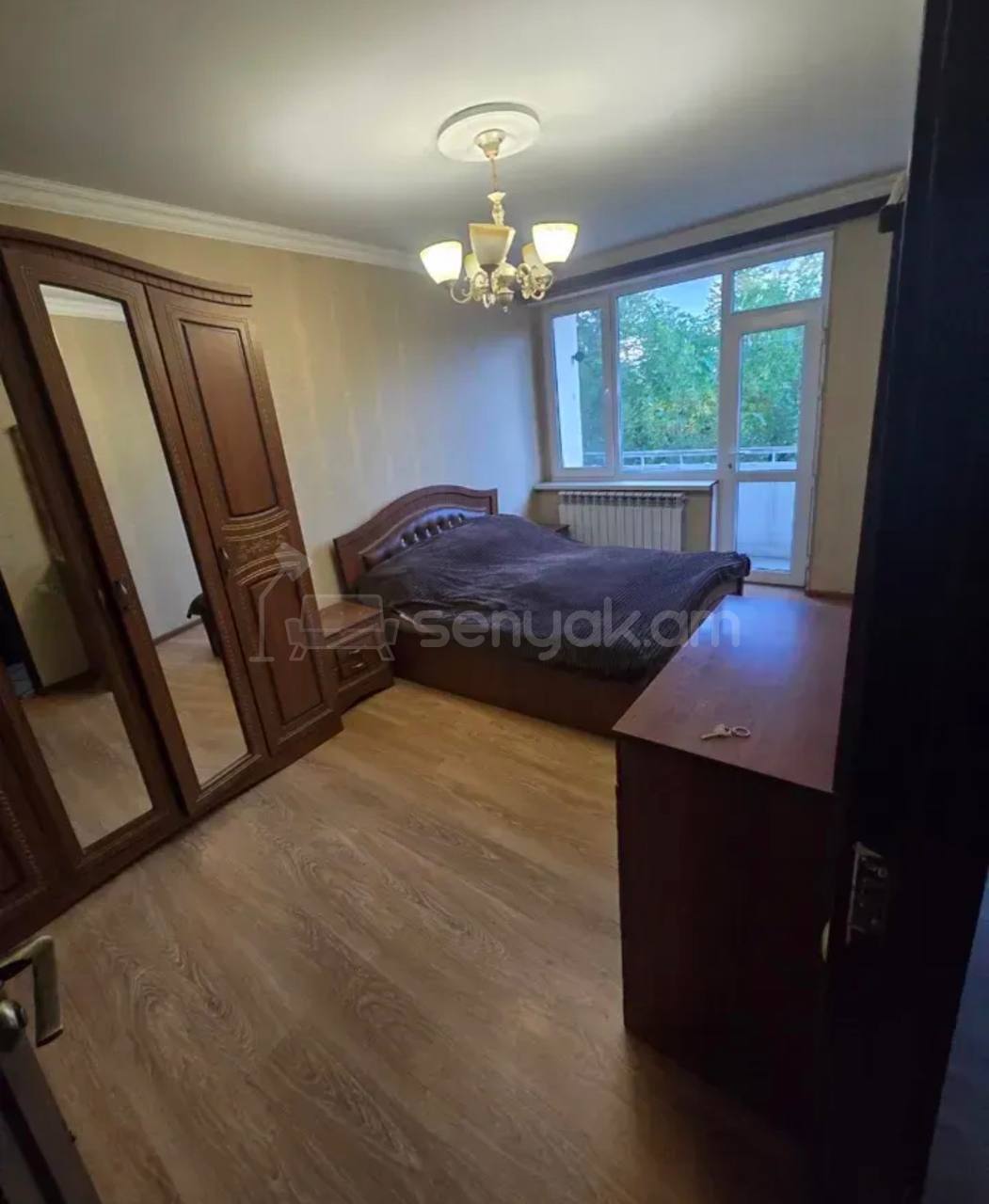 3 Սենյականոց Բնակարան Քարե Շենքում, 76քմ, 4/9 հարկ, Կապիտալ Վերանորոգված, Կահավորված, Արևկող