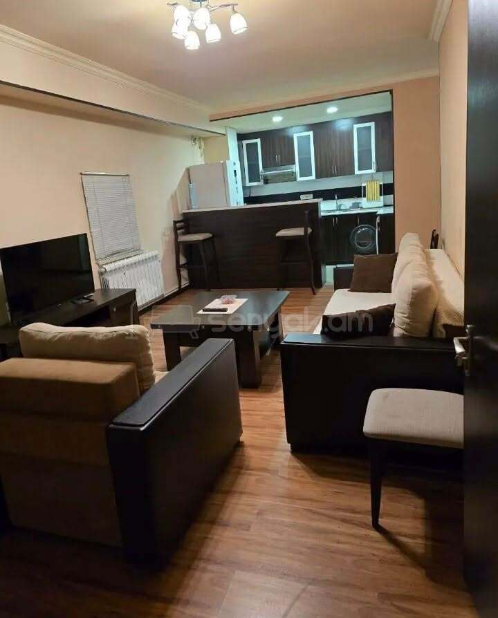 2 Սենյականոց Բնակարան, 45քմ, 1/9 հարկ, Կապիտալ Վերանորոգված