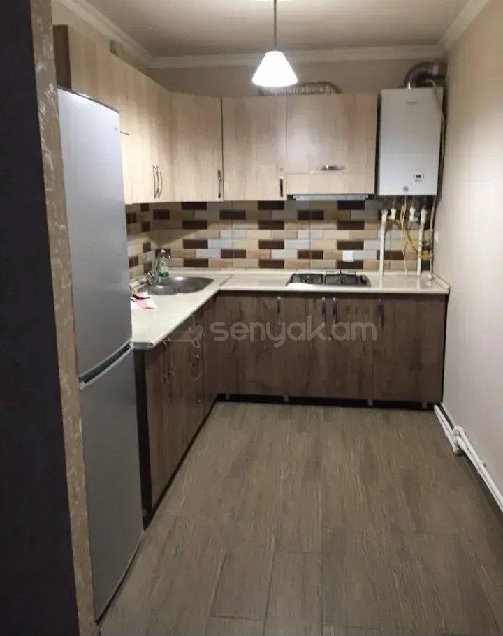 2 Սենյականոց Բնակարան Քարե Շենքում, 48քմ, 2/6 հարկ, Կապիտալ Վերանորոգված, Կահավորված