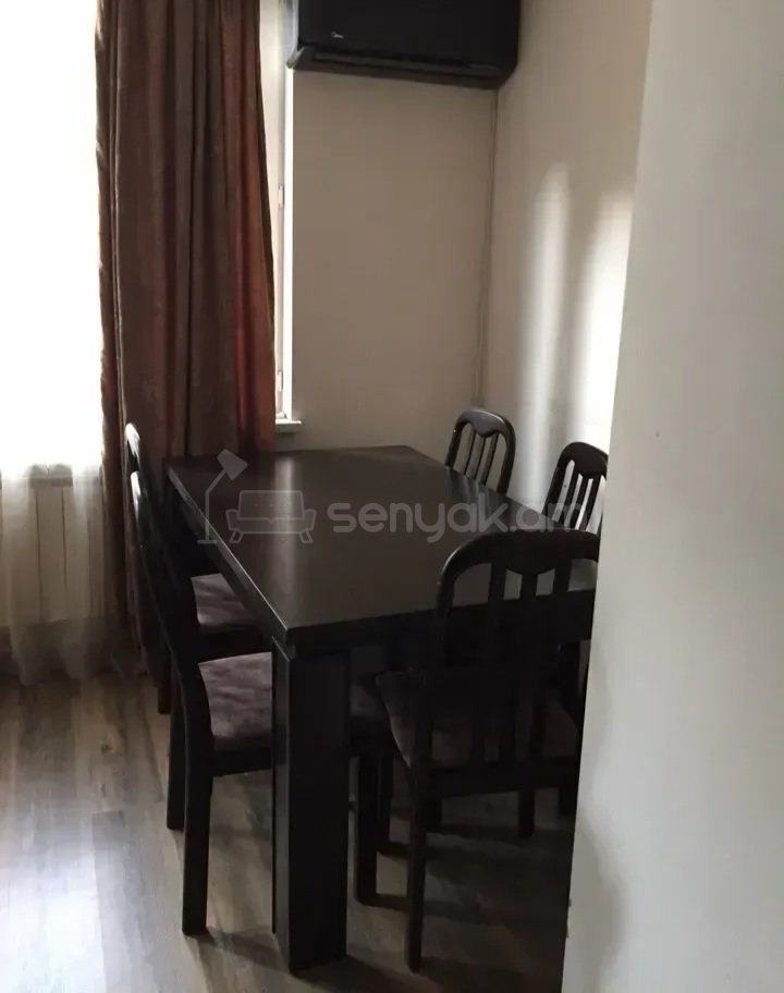 2 Սենյականոց Բնակարան Քարե Շենքում, 48քմ, 2/6 հարկ, Կապիտալ Վերանորոգված, Կահավորված