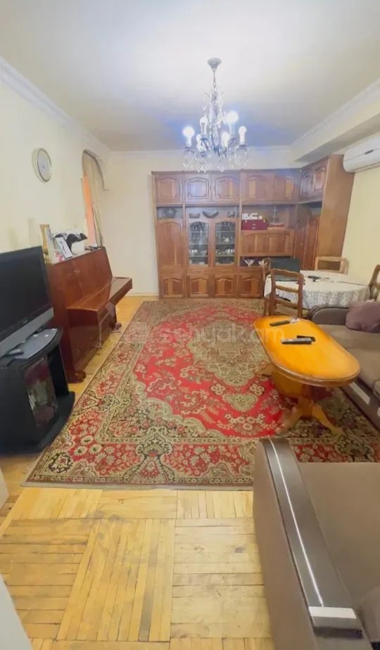 4 Սենյականոց Բնակարան Քարե Շենքում, 82քմ, 14/16 հարկ, Կապիտալ Վերանորոգված, Կահավորված