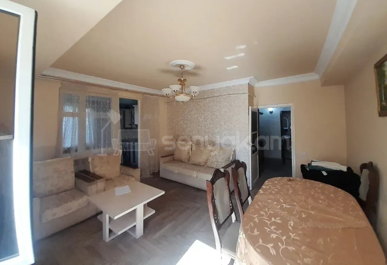 2 Սենյականոց Բնակարան Քարե Շենքում, 61քմ, 2/14 հարկ, Կապիտալ Վերանորոգված, Կահավորված