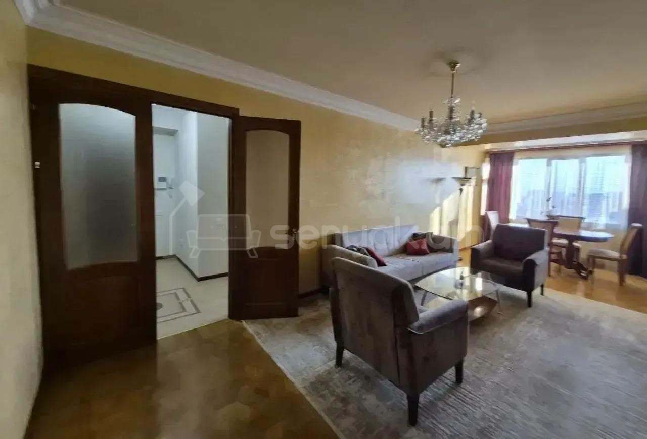 3 Սենյականոց Բնակարան, 90քմ, 9/9 հարկ, Կապիտալ Վերանորոգված