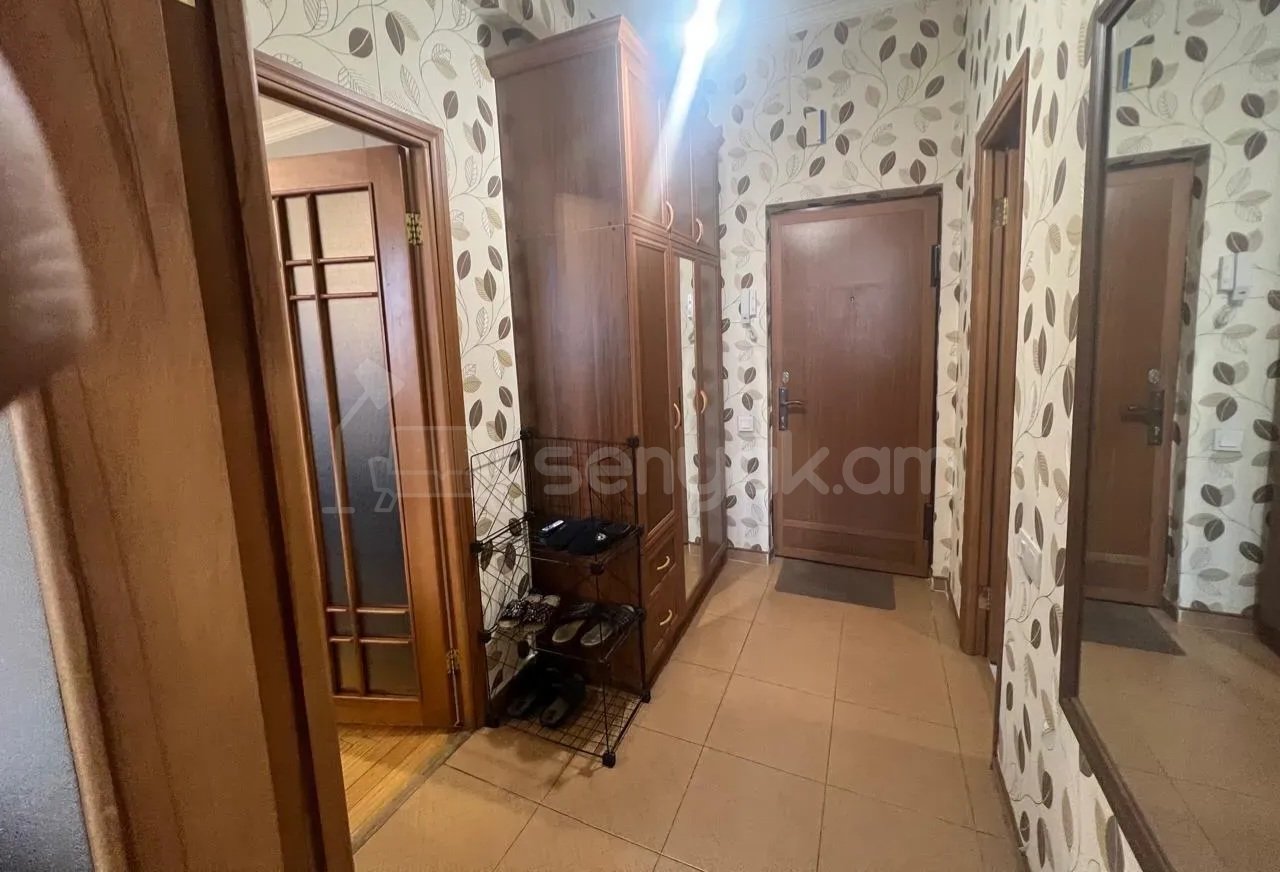 2 Սենյականոց Բնակարան Նորակառույց Քարե Շենքում, 55քմ, 13/14 հարկ, Կապիտալ Վերանորոգված, Կահավորված