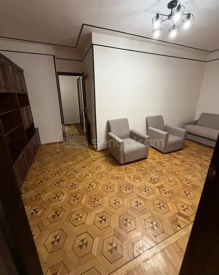 2 Սենյականոց Բնակարան Քարե Շենքում, 60քմ, 2/9 հարկ, Կապիտալ Վերանորոգված, Կահավորված