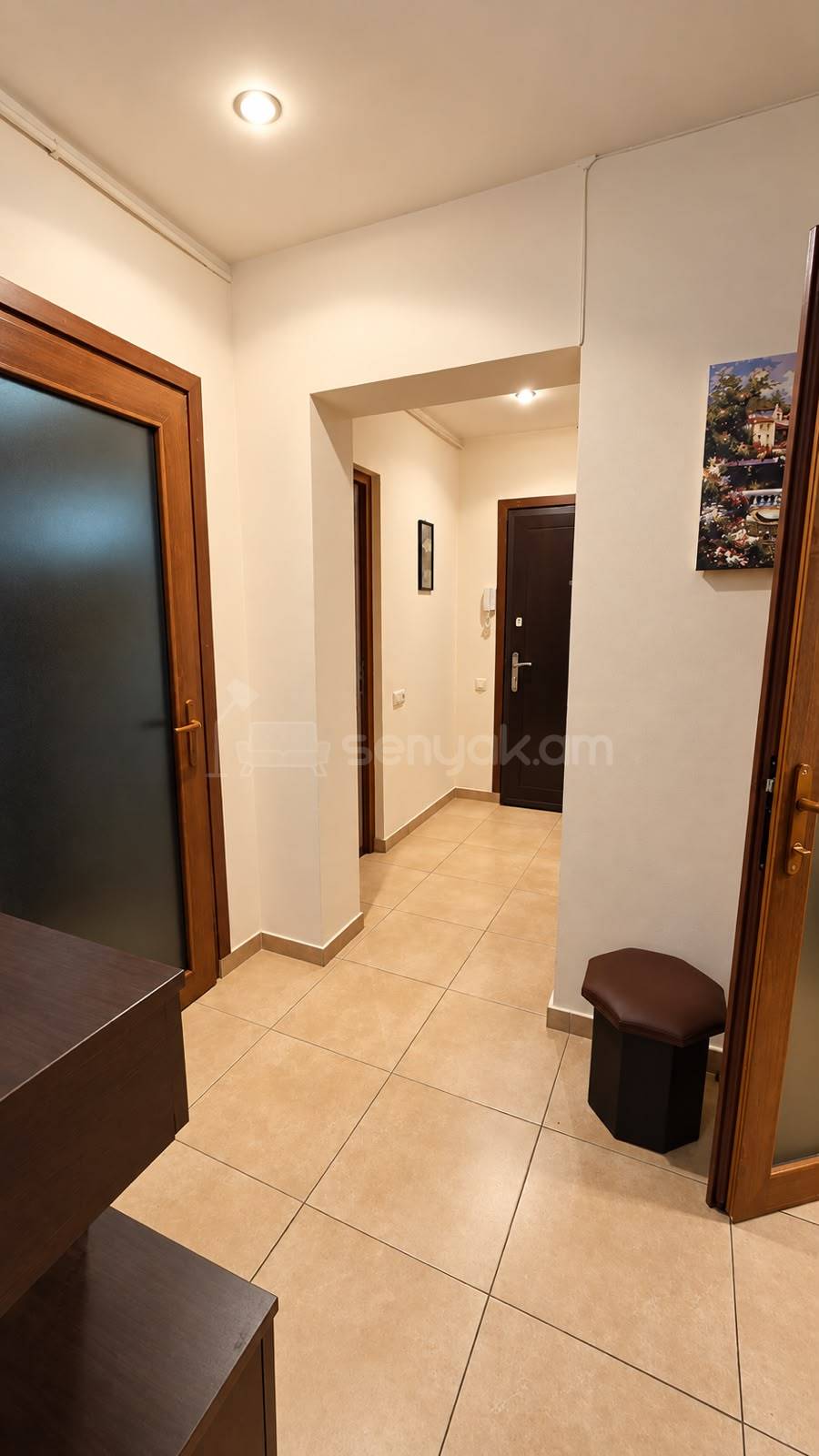 2 Սենյականոց Բնակարան, 60քմ, 2/5 հարկ, Դիզայներական Վերանորոգված, Կահավորված, Արևկող