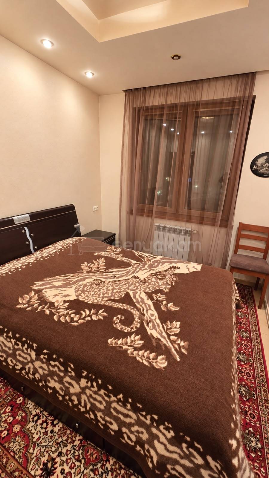 2 Սենյականոց Բնակարան, 60քմ, 2/5 հարկ, Դիզայներական Վերանորոգված, Կահավորված, Արևկող