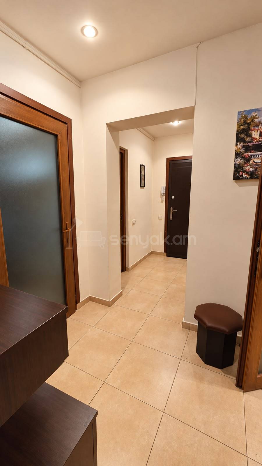 2 Սենյականոց Բնակարան, 60քմ, 2/5 հարկ, Դիզայներական Վերանորոգված, Կահավորված, Արևկող