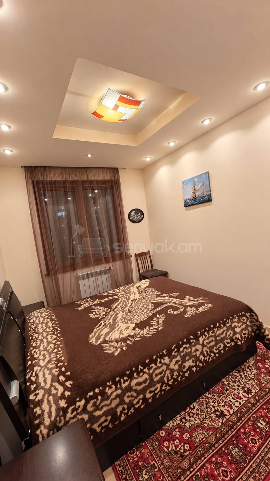 2 Սենյականոց Բնակարան, 60քմ, 2/5 հարկ, Դիզայներական Վերանորոգված, Կահավորված, Արևկող