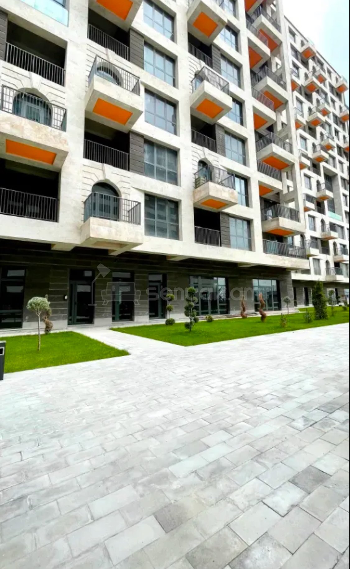 3 Սենյականոց Բնակարան Նորակառույցում, 92քմ, 12/16 հարկ, Զրոյական Վիճակում