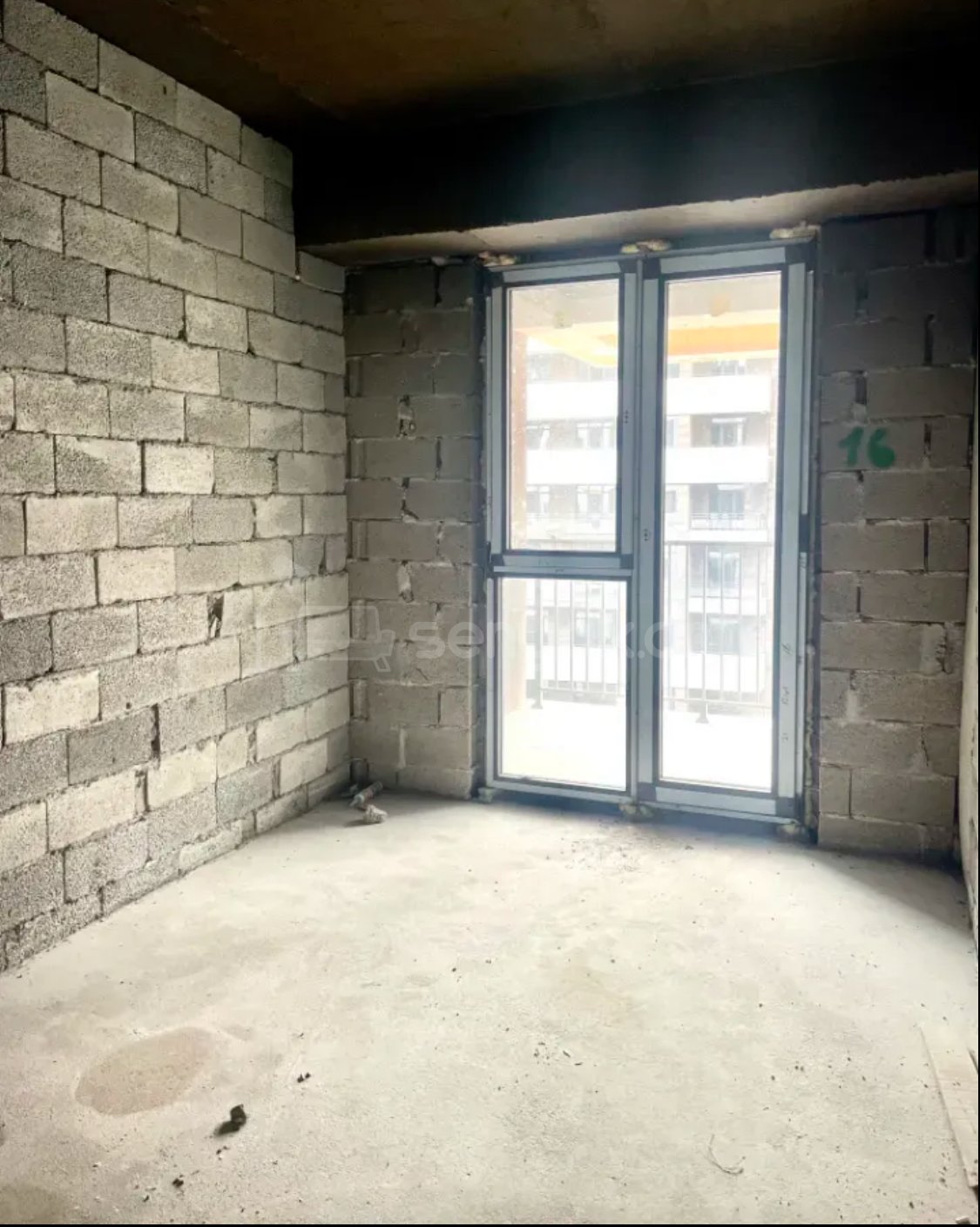 3 Սենյականոց Բնակարան Նորակառույցում, 92քմ, 12/16 հարկ, Զրոյական Վիճակում
