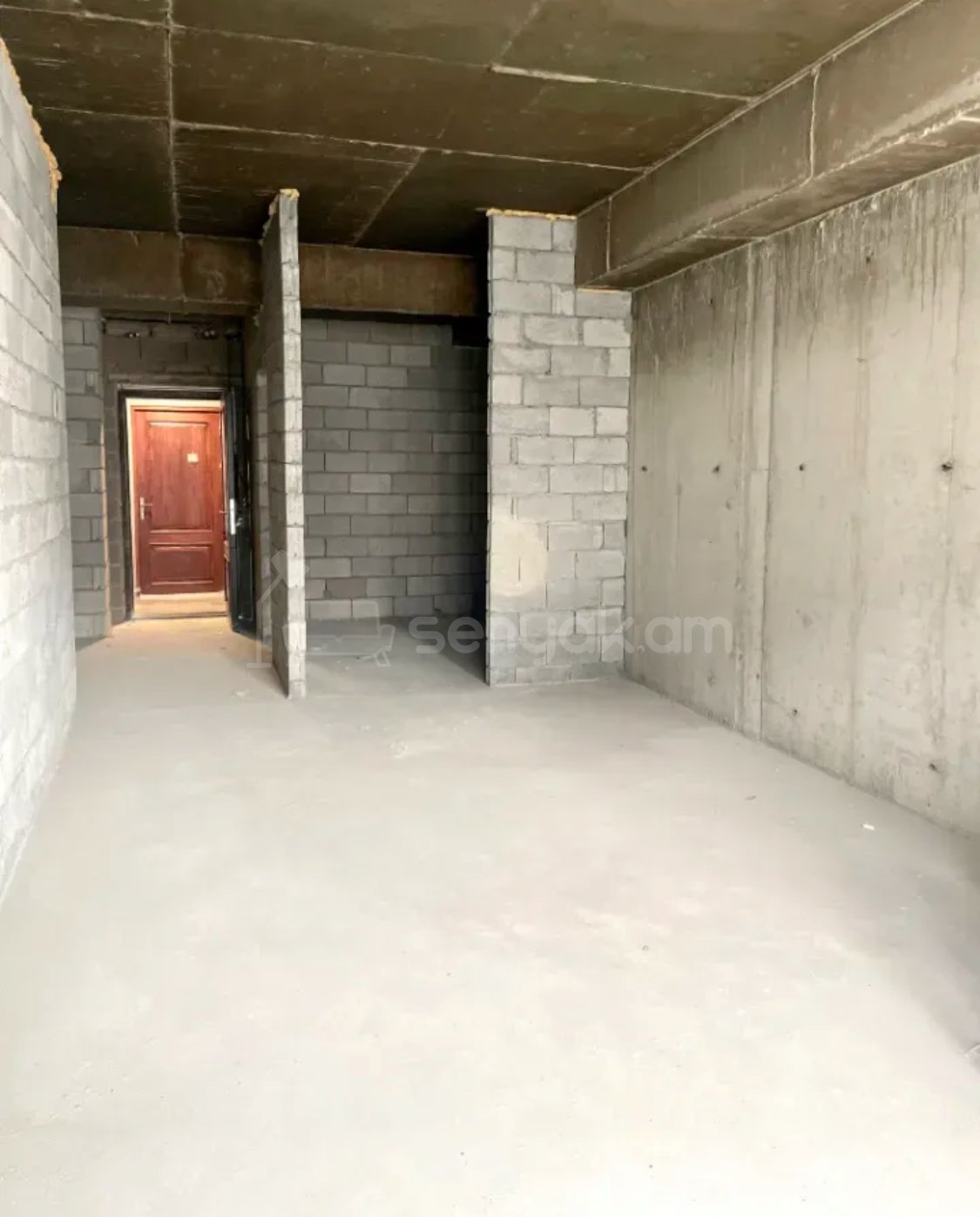 3 Սենյականոց Բնակարան Նորակառույցում, 92քմ, 12/16 հարկ, Զրոյական Վիճակում