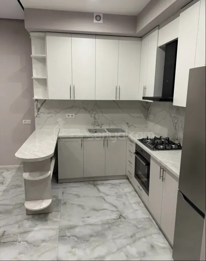 2 Սենյականոց Բնակարան Նորակառույցում, 70քմ, 7/12 հարկ, Կապիտալ Վերանորոգված, Կահավորված, Արևկող