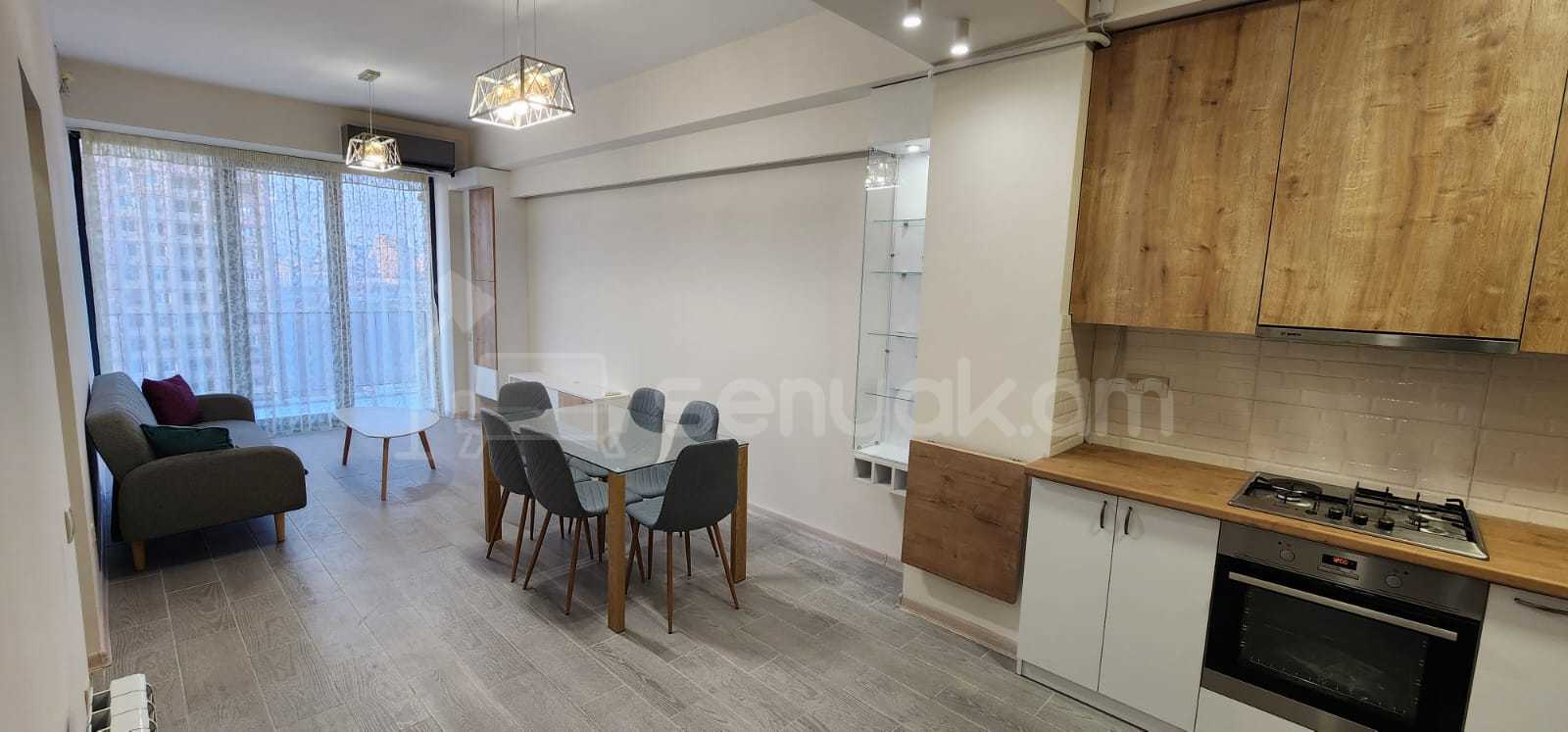 3 Սենյականոց Բնակարան Նորակառույցում, 70քմ, 8/16 հարկ, Կապիտալ Վերանորոգված, Կահավորված, Արևկող